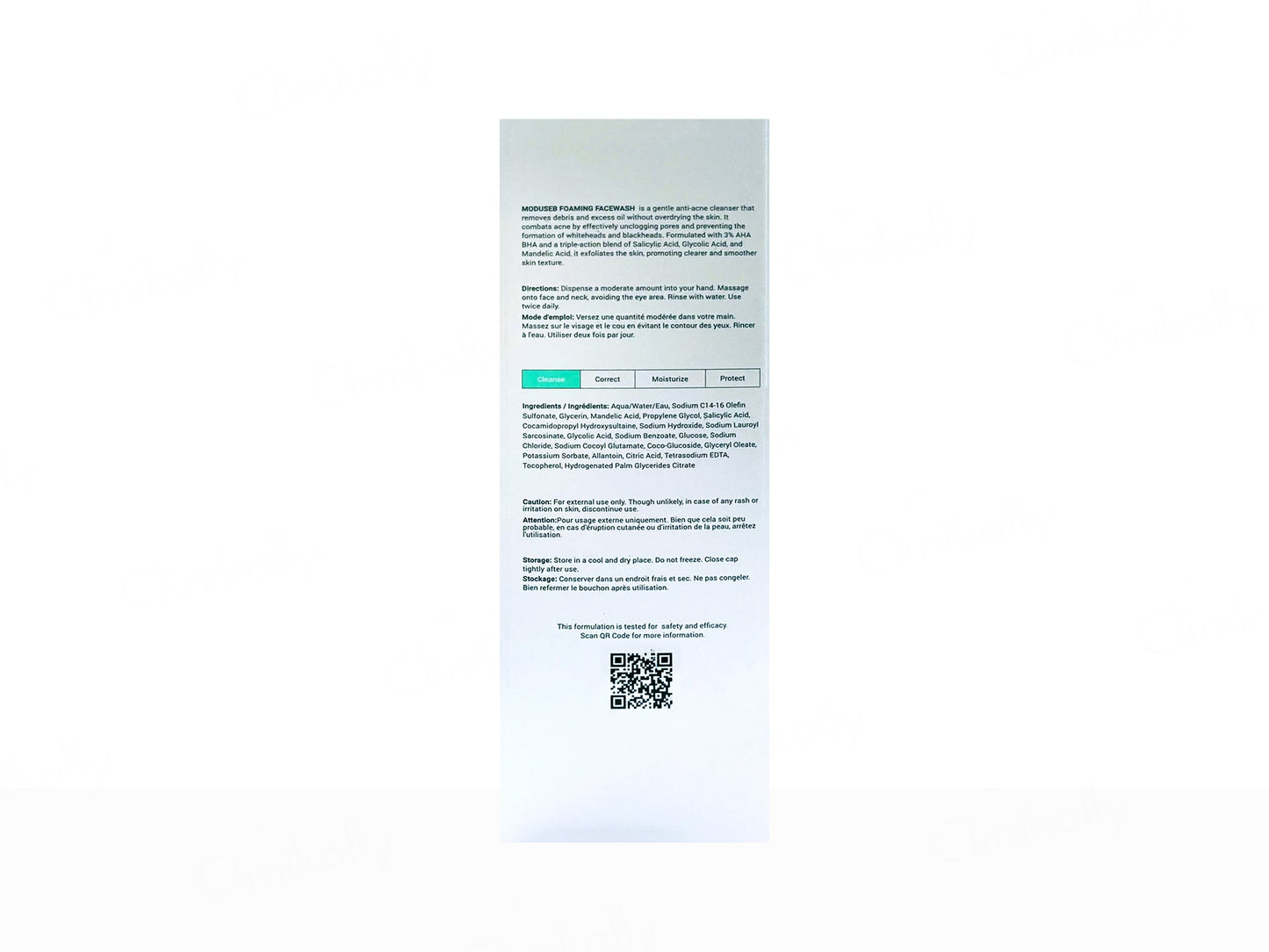 Moduseb Foaming Facewash