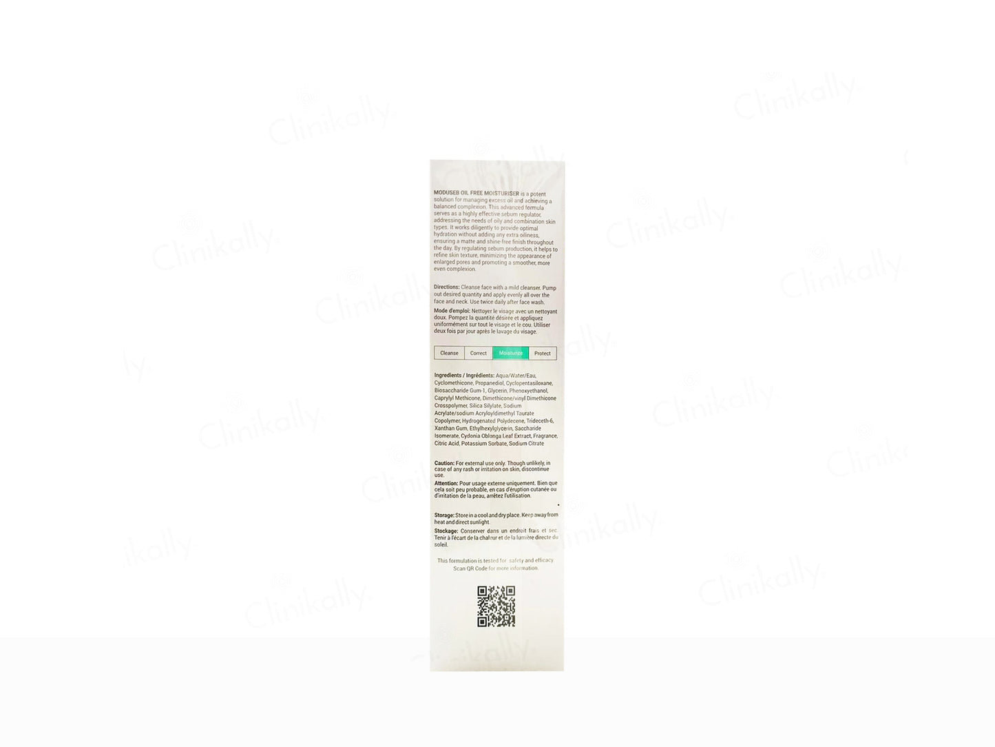 Moduseb Moist Oil Free Moisturiser