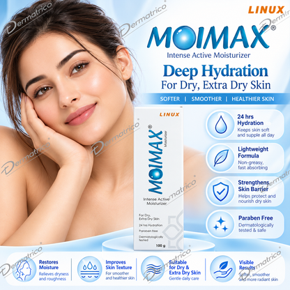 Moimax Intense Active Moisturizer Cream