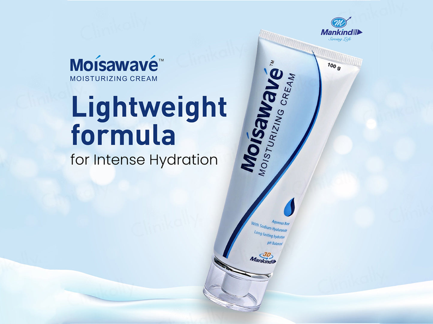 Moisawave Moisturizing Cream