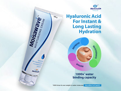 Moisawave Moisturizing Cream
