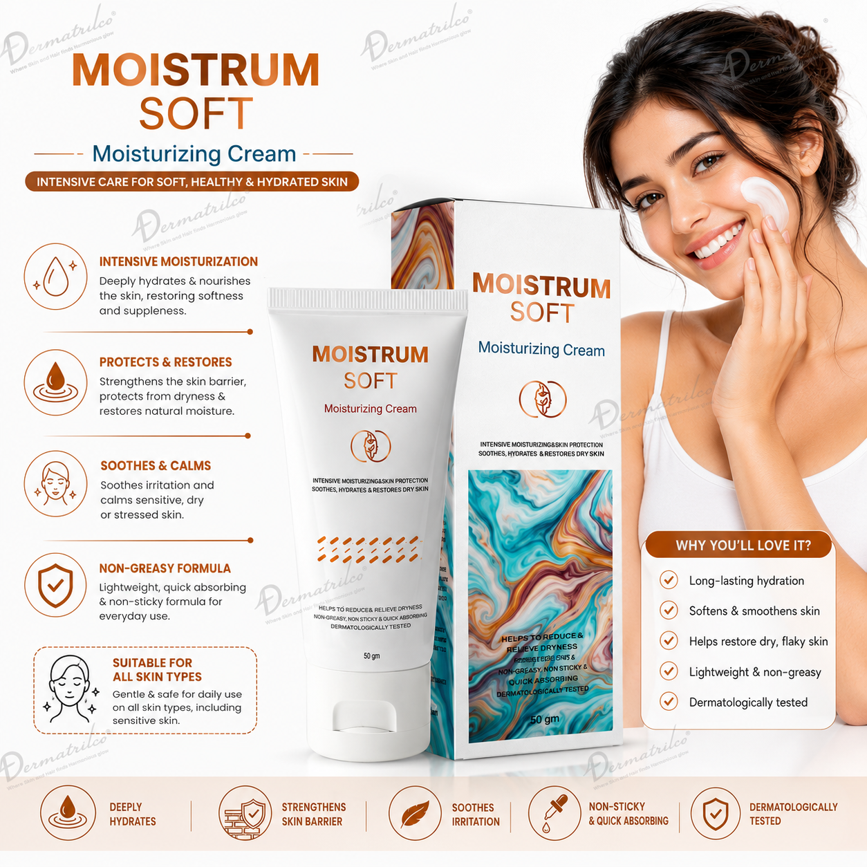 Moistrum Soft Moisturizing Cream