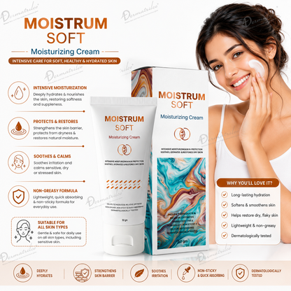 Moistrum Soft Moisturizing Cream