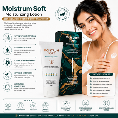 Moistrum Soft Moiturizing Lotion