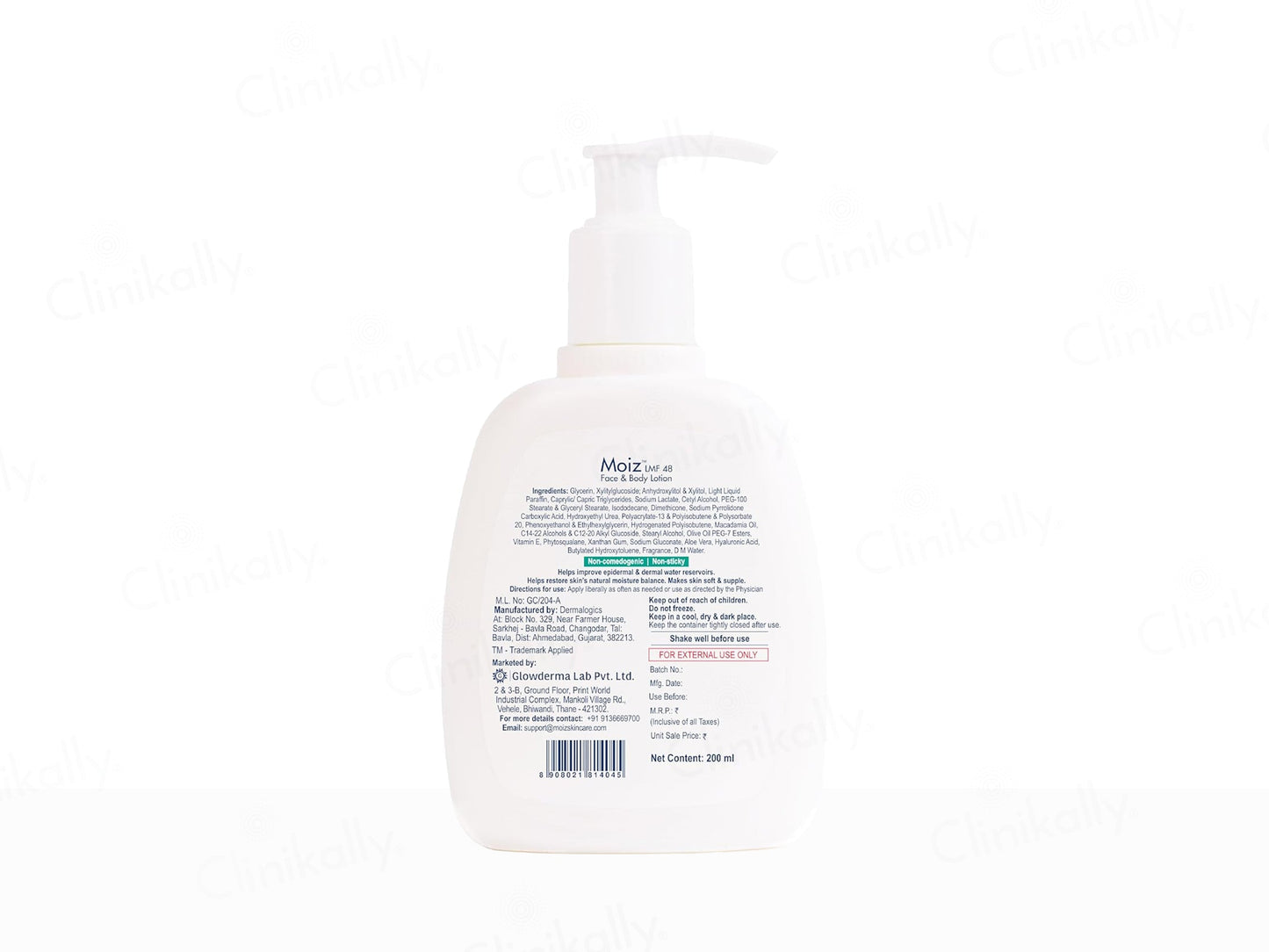 Moiz LMF 48 Face & Body Lotion
