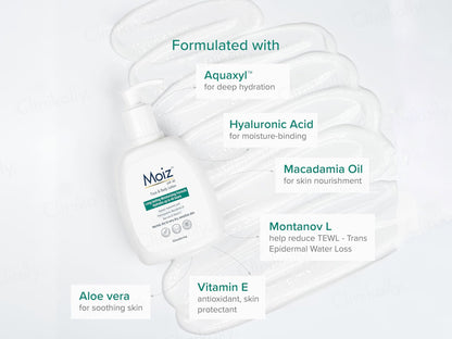 Moiz LMF 48 Face & Body Lotion