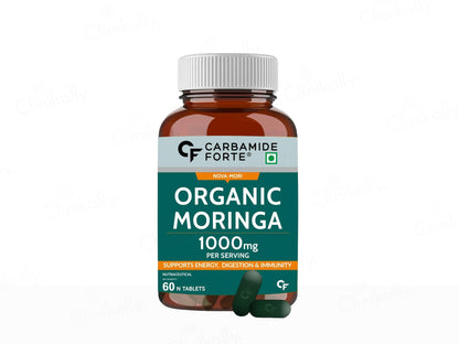 Carbamide Forte Organic Moringa 1000mg Tablet