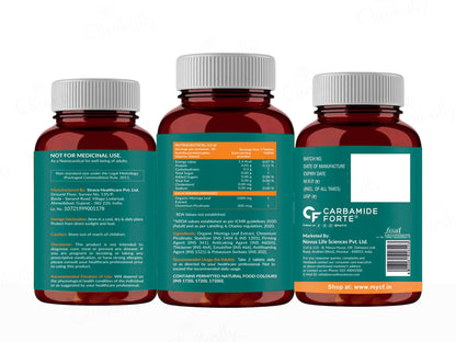 Carbamide Forte Organic Moringa 1000mg Tablet