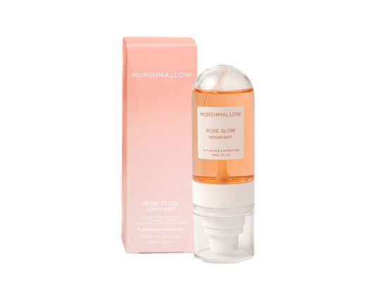 Murshmallow Rose Glow Serum Mist For Hydrating & Radiant Skin
