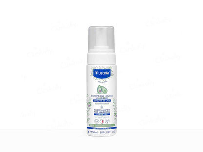 Mustela Baby Foam Shampoo For Newborns