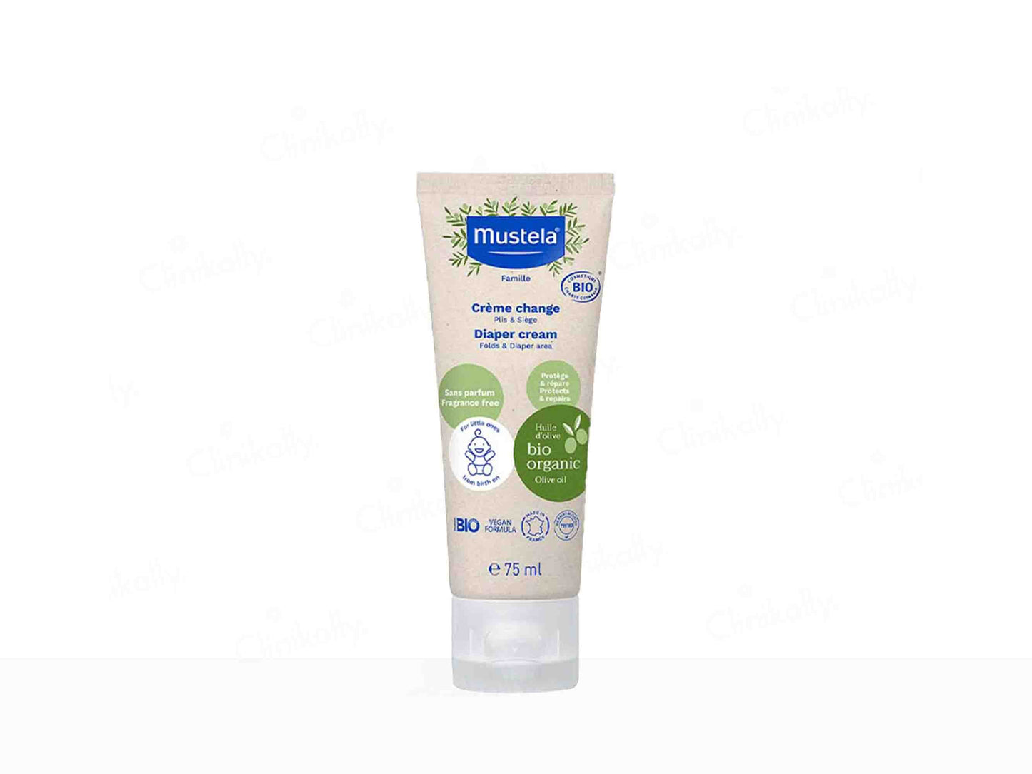 Mustela Bio-Oraganic Diaper Rash Cream