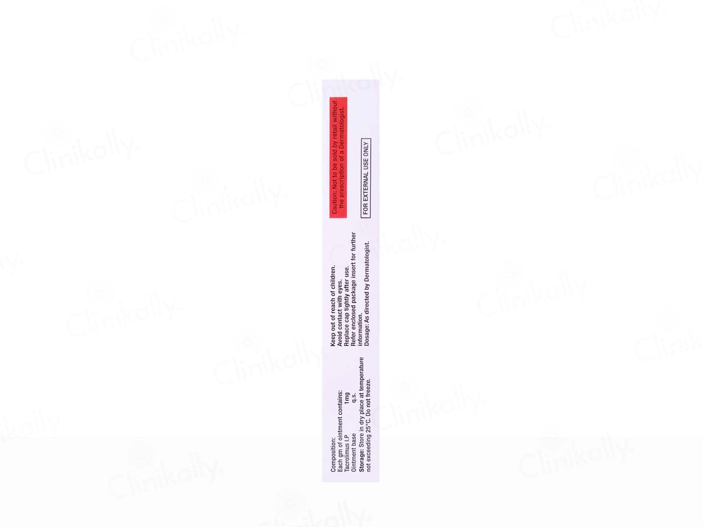 Mylimus 0.1% Ointment