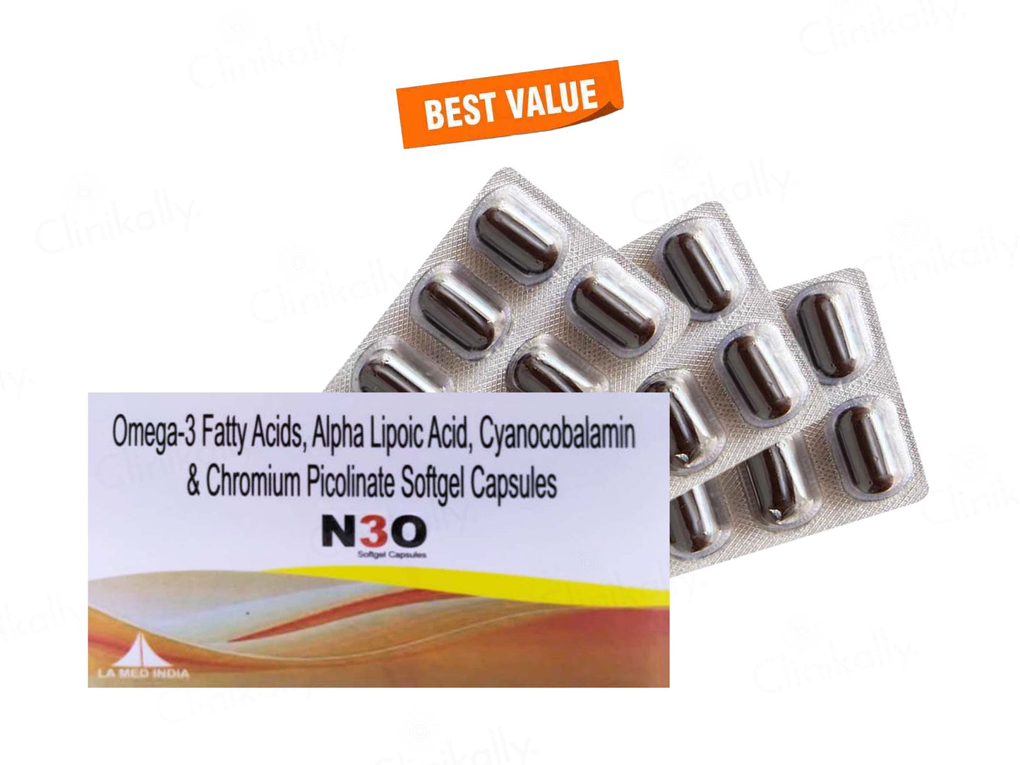 N3O Soft Gelatin Capsule
