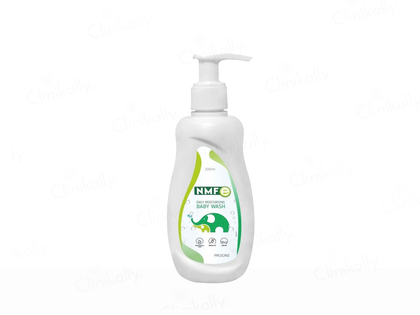NMFe Daily Moisturising Baby Wash