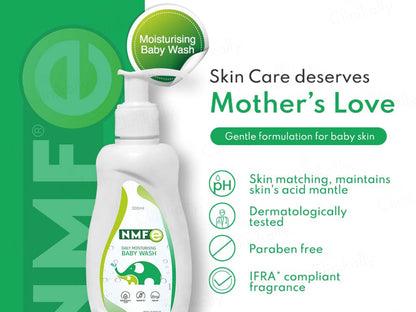 NMFe Daily Moisturising Baby Wash