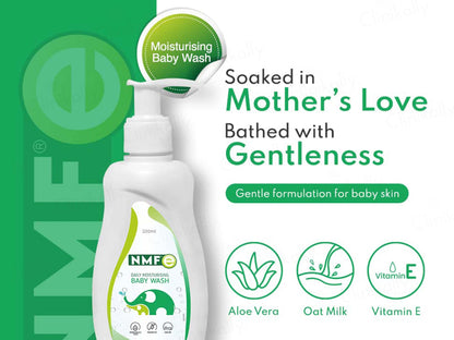 NMFe Daily Moisturising Baby Wash