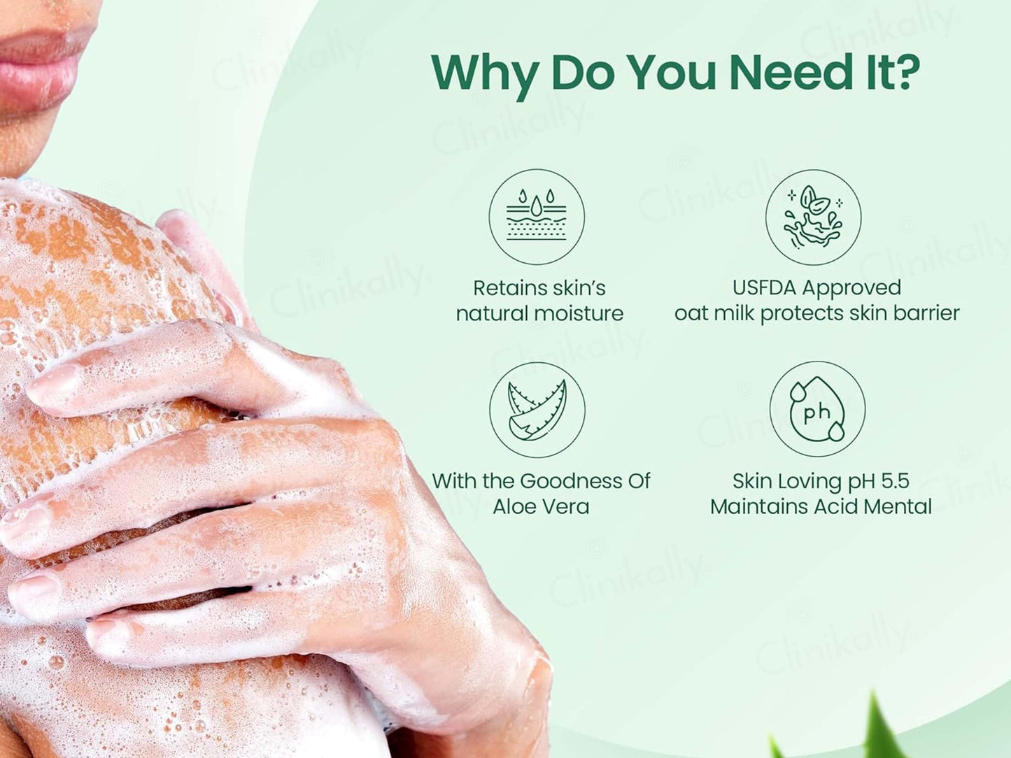 NMFe Daily Moisturising Body Wash For Normal to Sensitive Skin