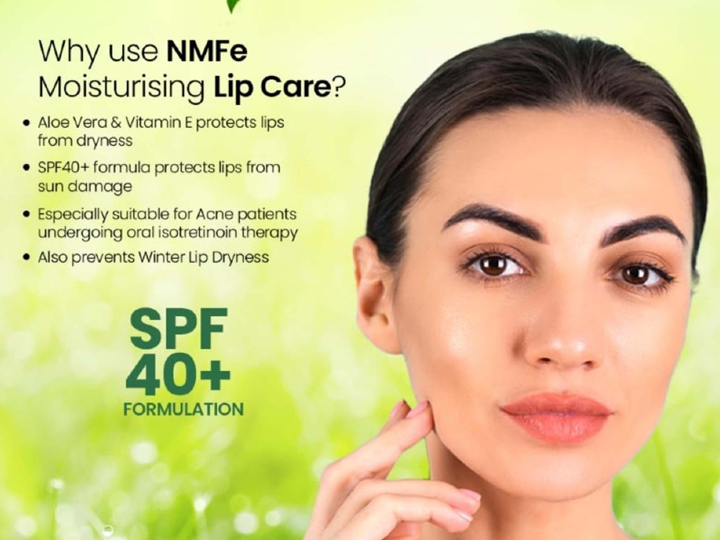 NMFe Lip Care Gel SPF 40+