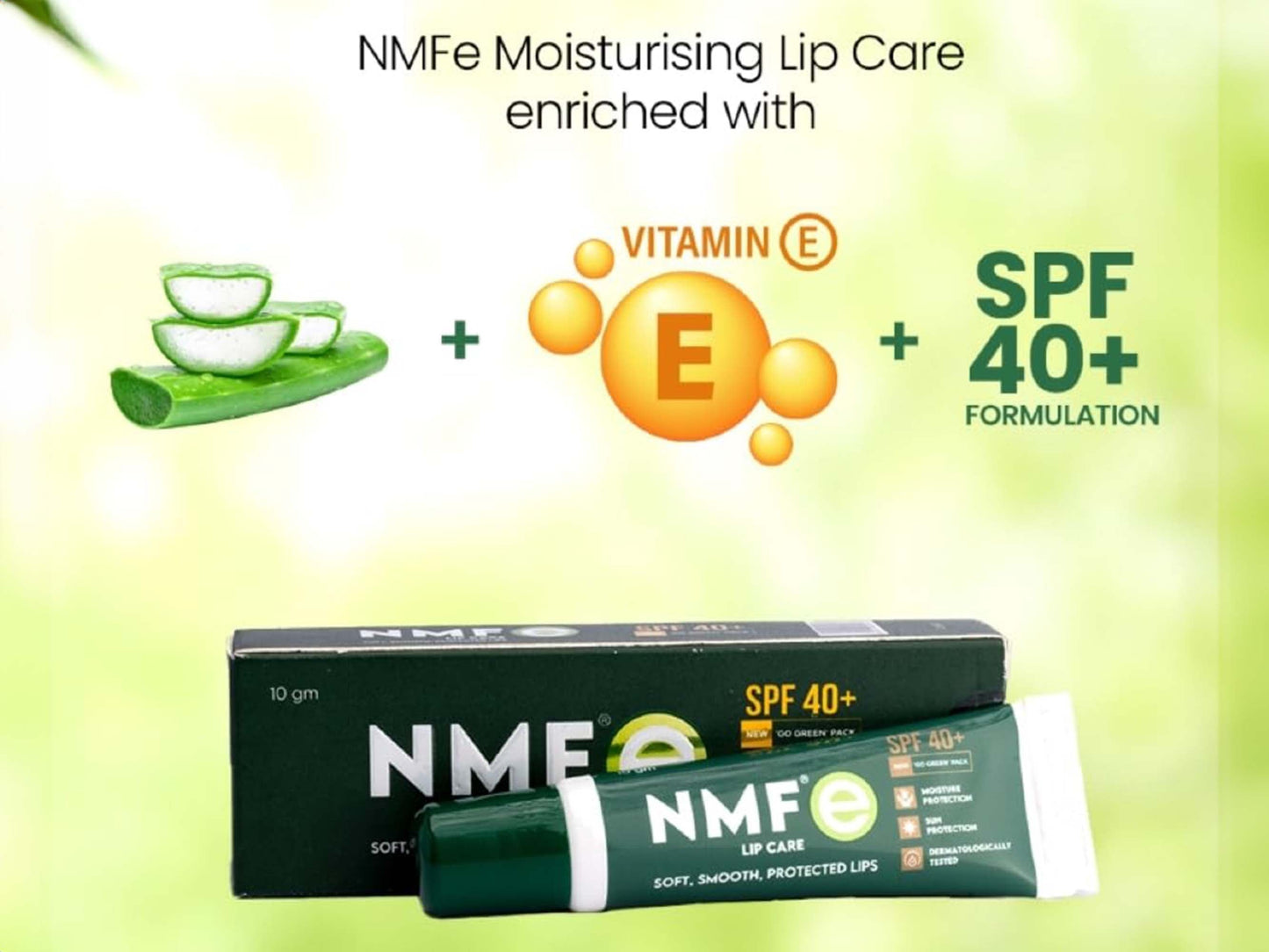 NMFe Lip Care Gel SPF 40+