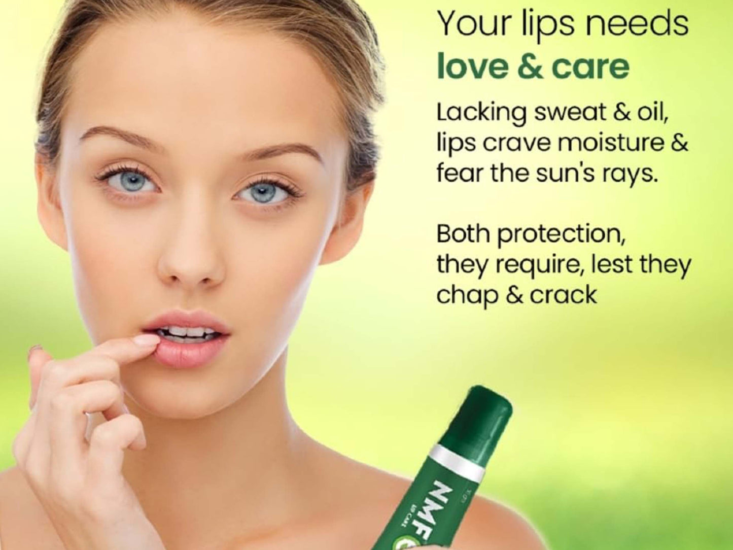 NMFe Lip Care Gel SPF 40+