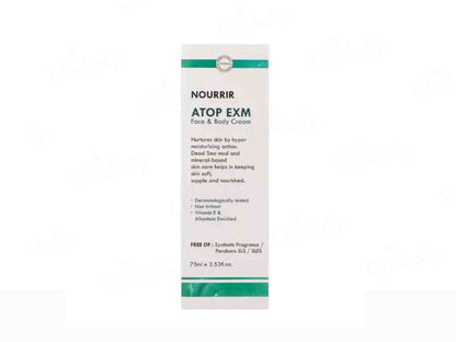 Nourrir Atop Exm Face & Body Cream