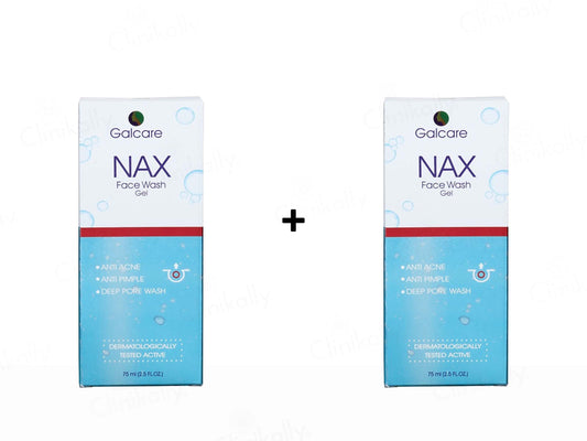 Nax Face Wash Gel