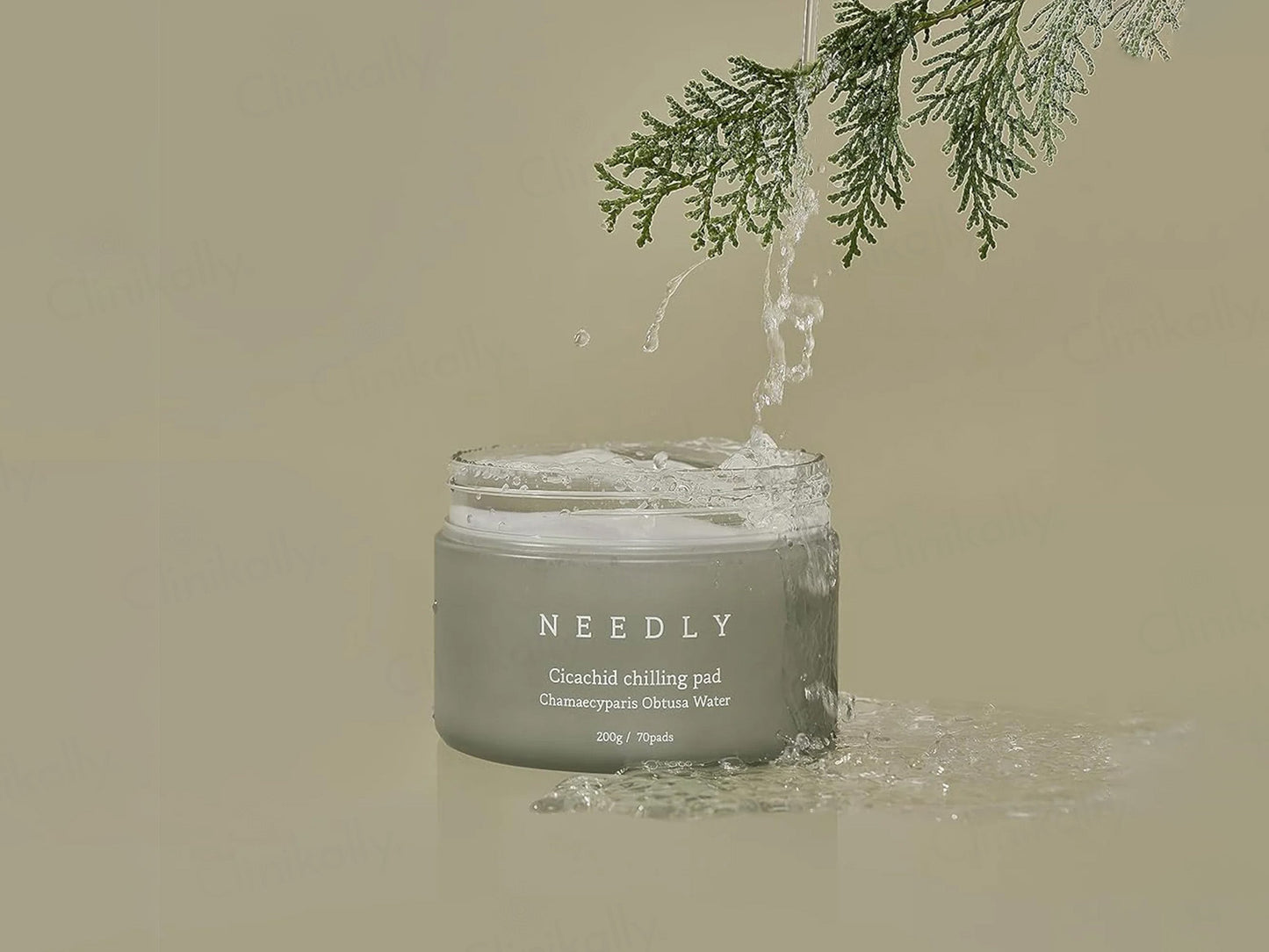 Needly Cicachid Chilling Facial Toner Pads