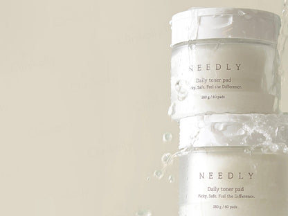 Needly Daily Facial Toner Pads