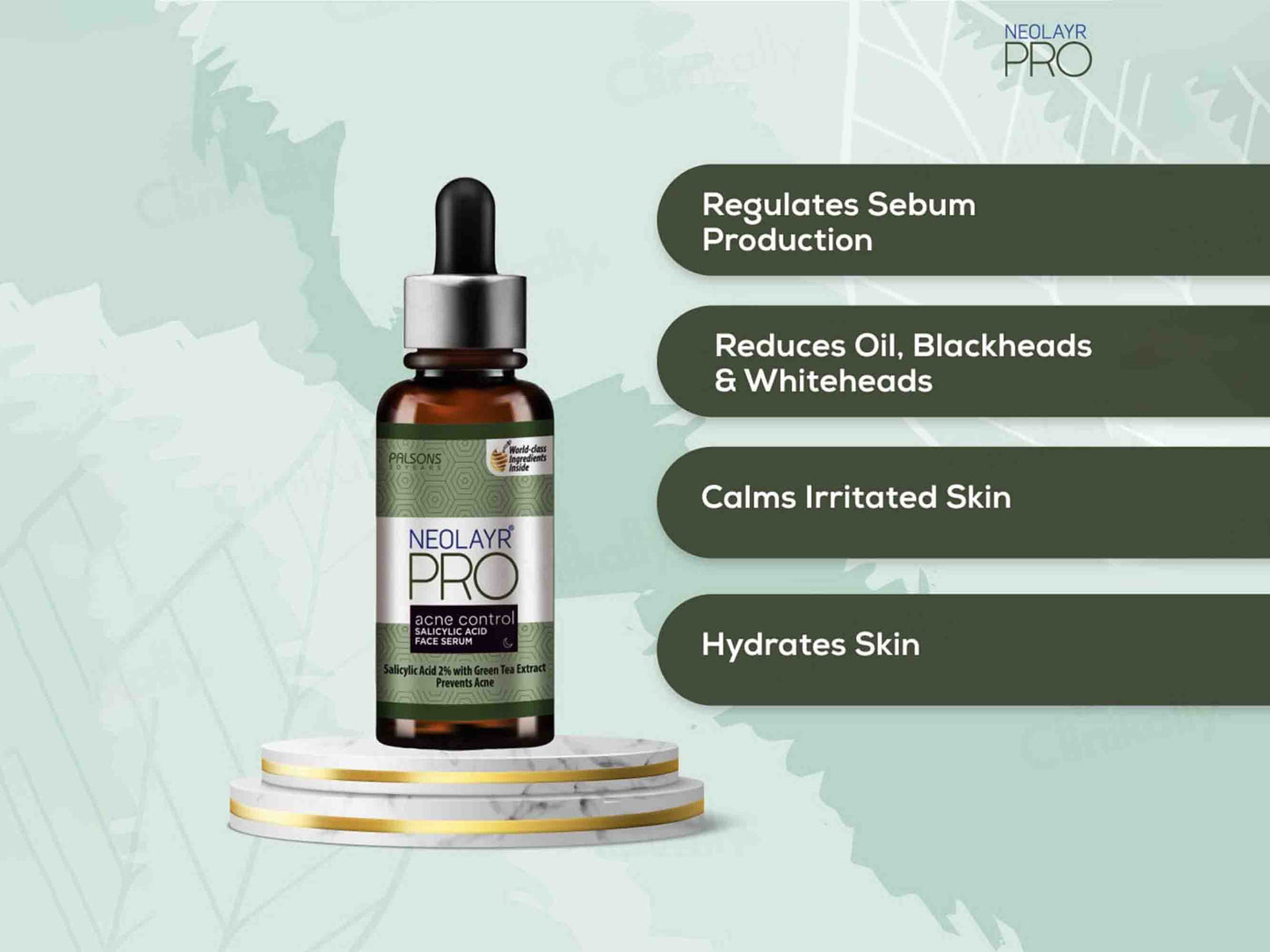 Neolayr Pro Acne Control Salicylic Acid Face Serum