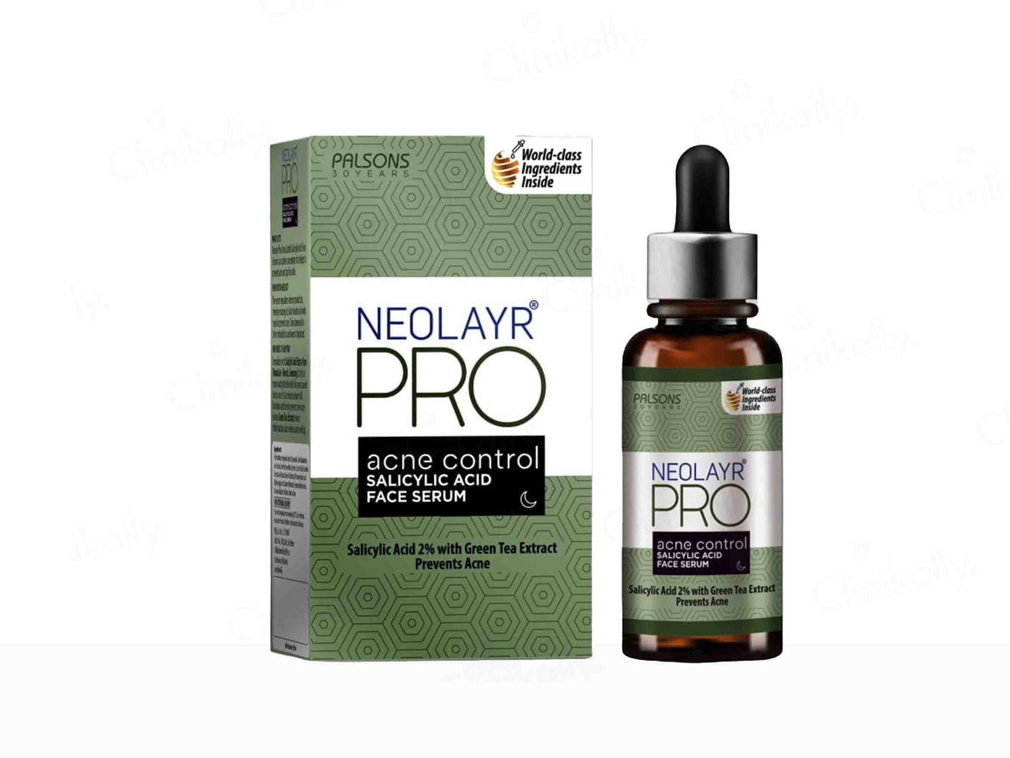 Neolayr Pro Acne Control Salicylic Acid Face Serum