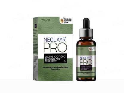 Neolayr Pro Acne Control Salicylic Acid Face Serum