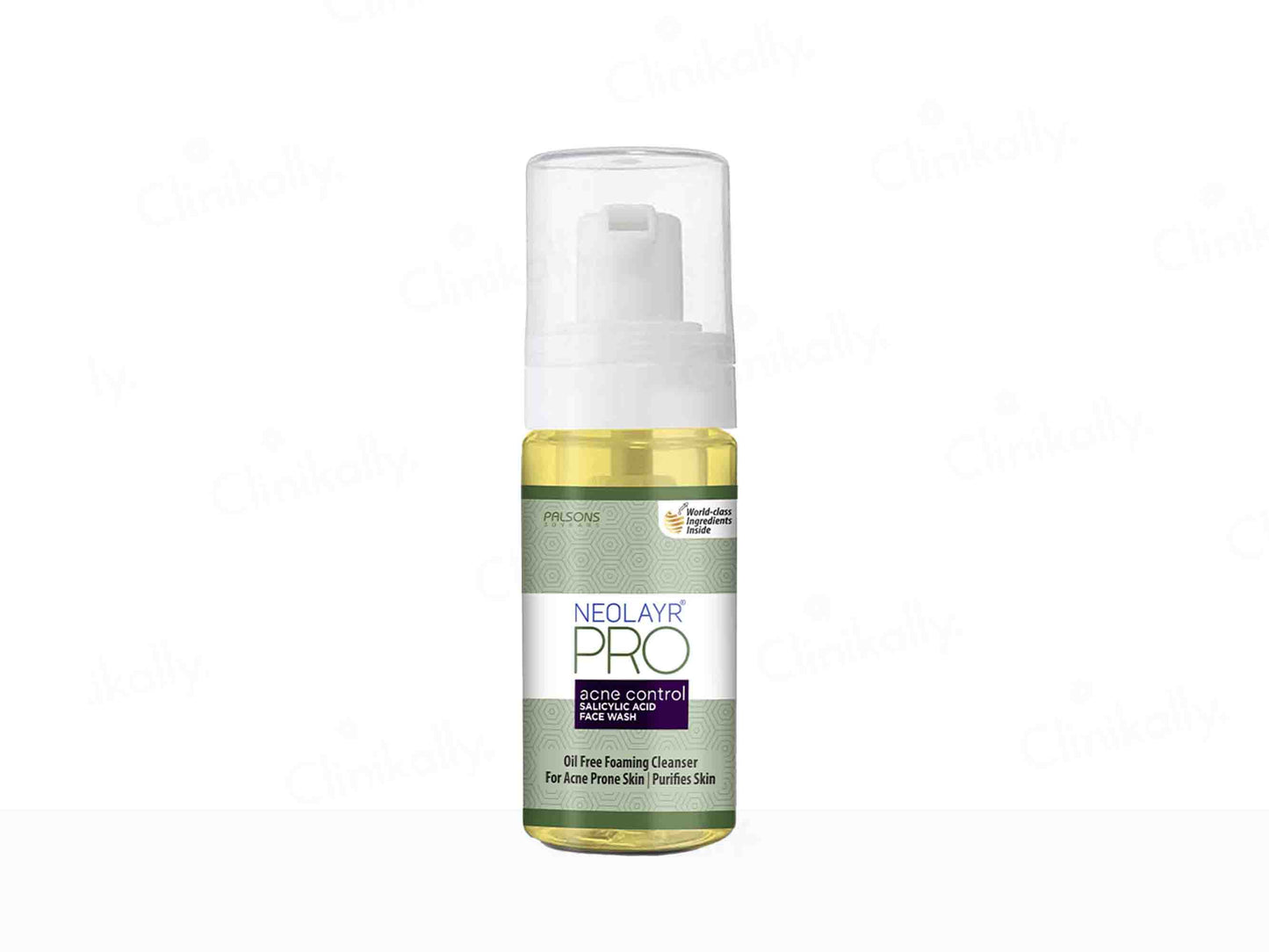 Neolayr Pro Acne Control Salicylic Acid Face Wash