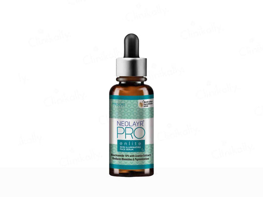 Neolayr Pro Enlite Skin Illuminating Face Serum