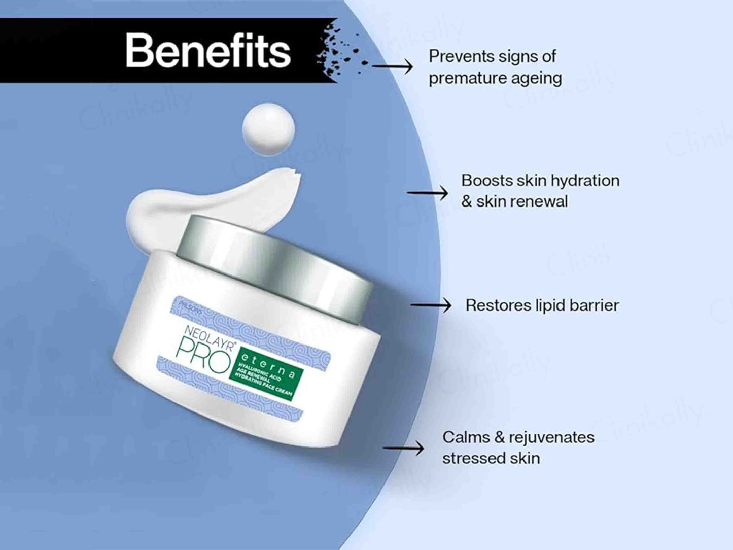 Neolayr Pro Eterna Hyaluronic Age Renewal Hydrating Face Cream