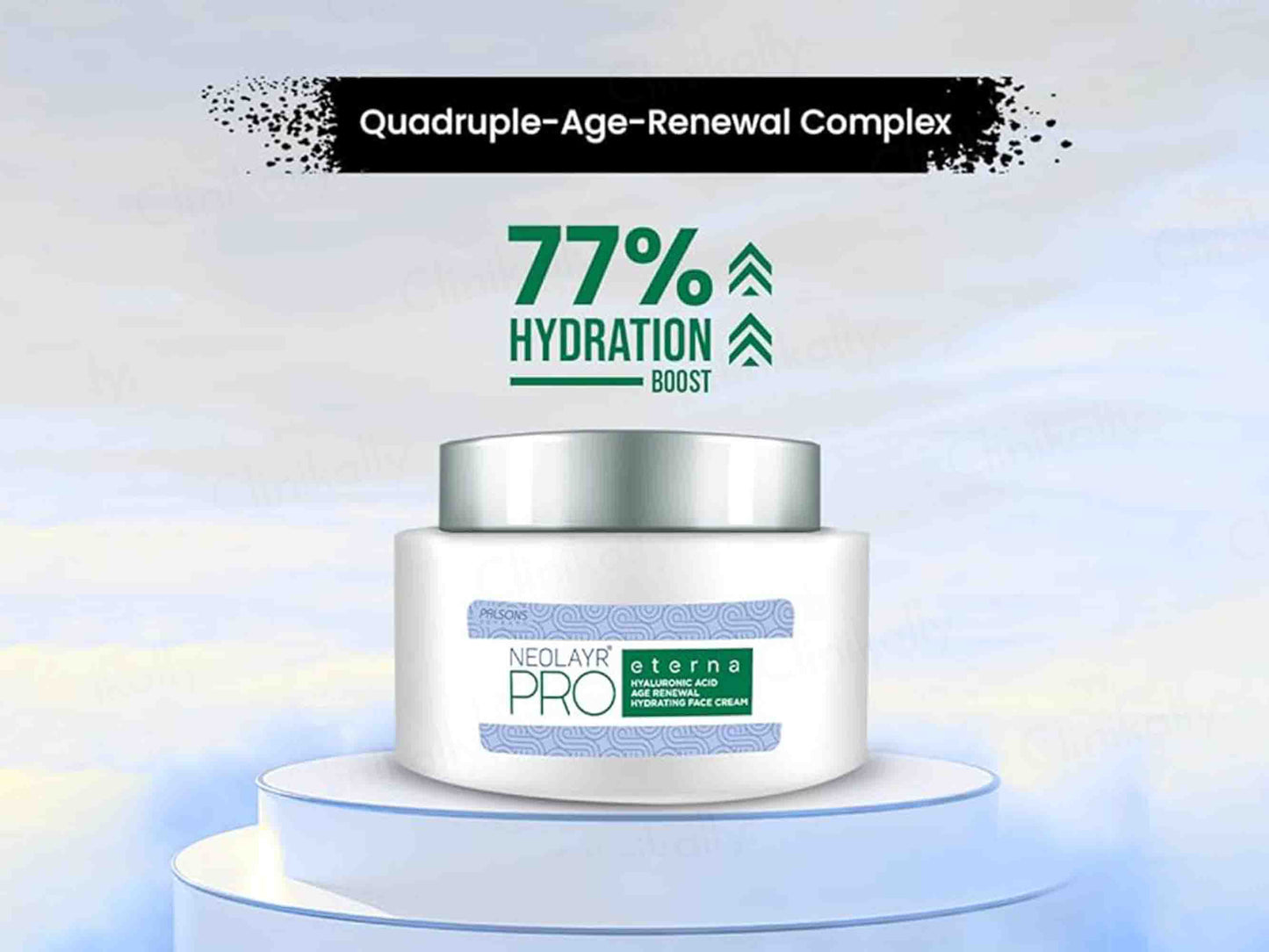 Neolayr Pro Eterna Hyaluronic Age Renewal Hydrating Face Cream
