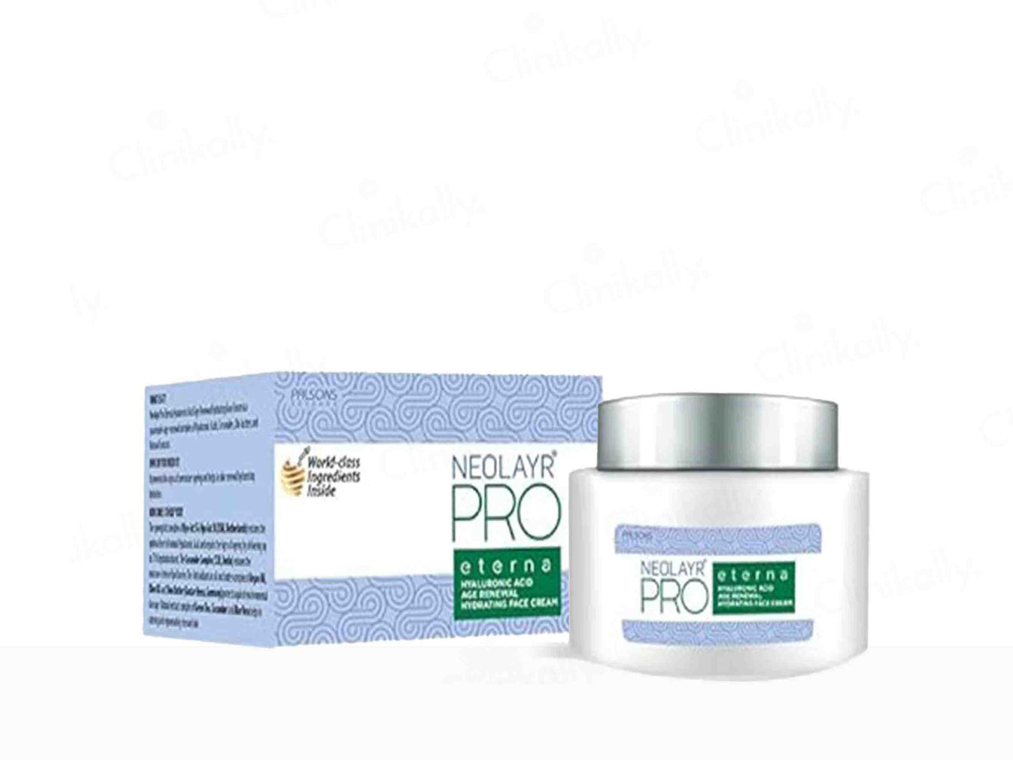 Neolayr Pro Eterna Hyaluronic Age Renewal Hydrating Face Cream