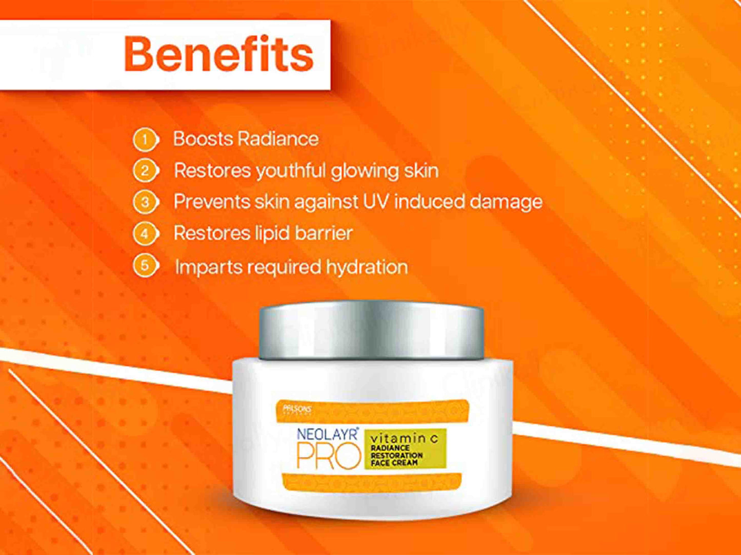 Neolayr Pro Vitamin-C Radiance Restoration Face Cream