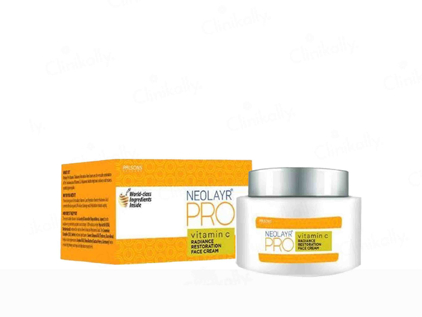 Neolayr Pro Vitamin-C Radiance Restoration Face Cream