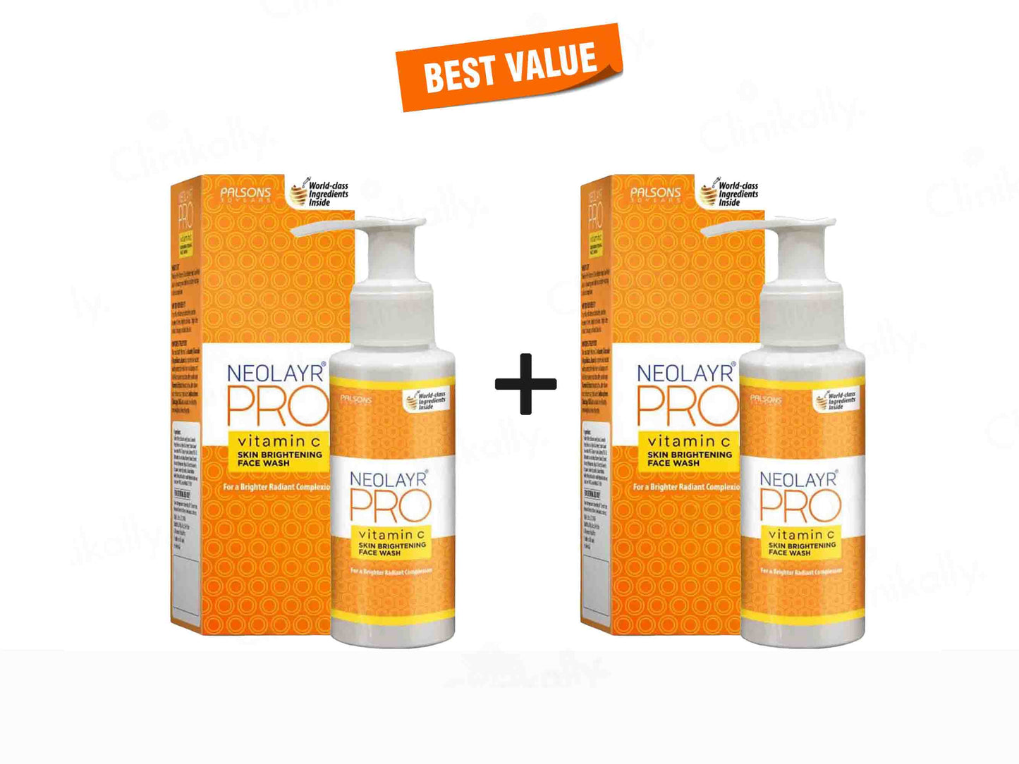 Neolayr Pro Vitamin-C Skin Brightening Face Wash
