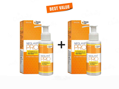 Neolayr Pro Vitamin-C Skin Brightening Face Wash