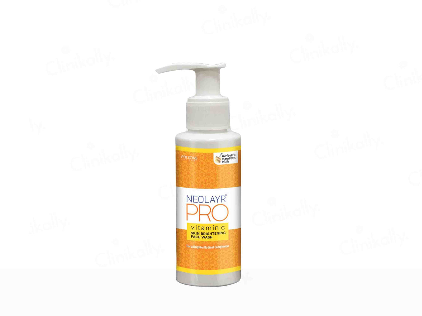 Neolayr Pro Vitamin-C Skin Brightening Face Wash