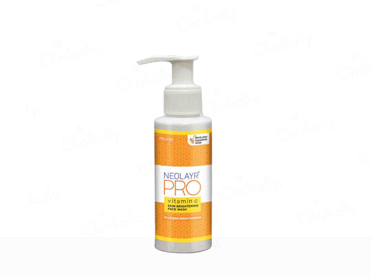 Neolayr Pro Vitamin-C Skin Brightening Face Wash