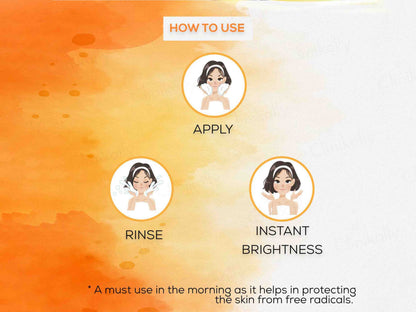 Neolayr Pro Vitamin-C Skin Brightening Face Wash