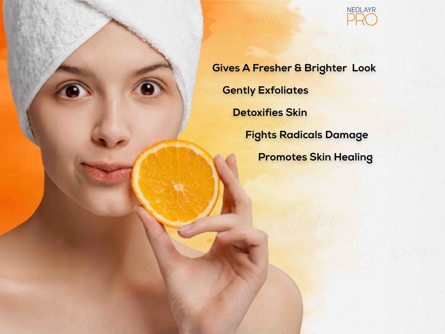 Neolayr Pro Vitamin-C Skin Brightening Face Wash