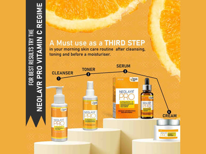 Neolayr Pro Vitamin-C Radiance Face Serum