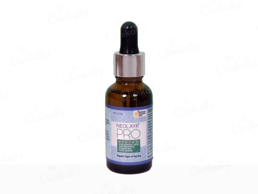 Neolayr Pro Eterna Hyaluronic Acid Face Serum