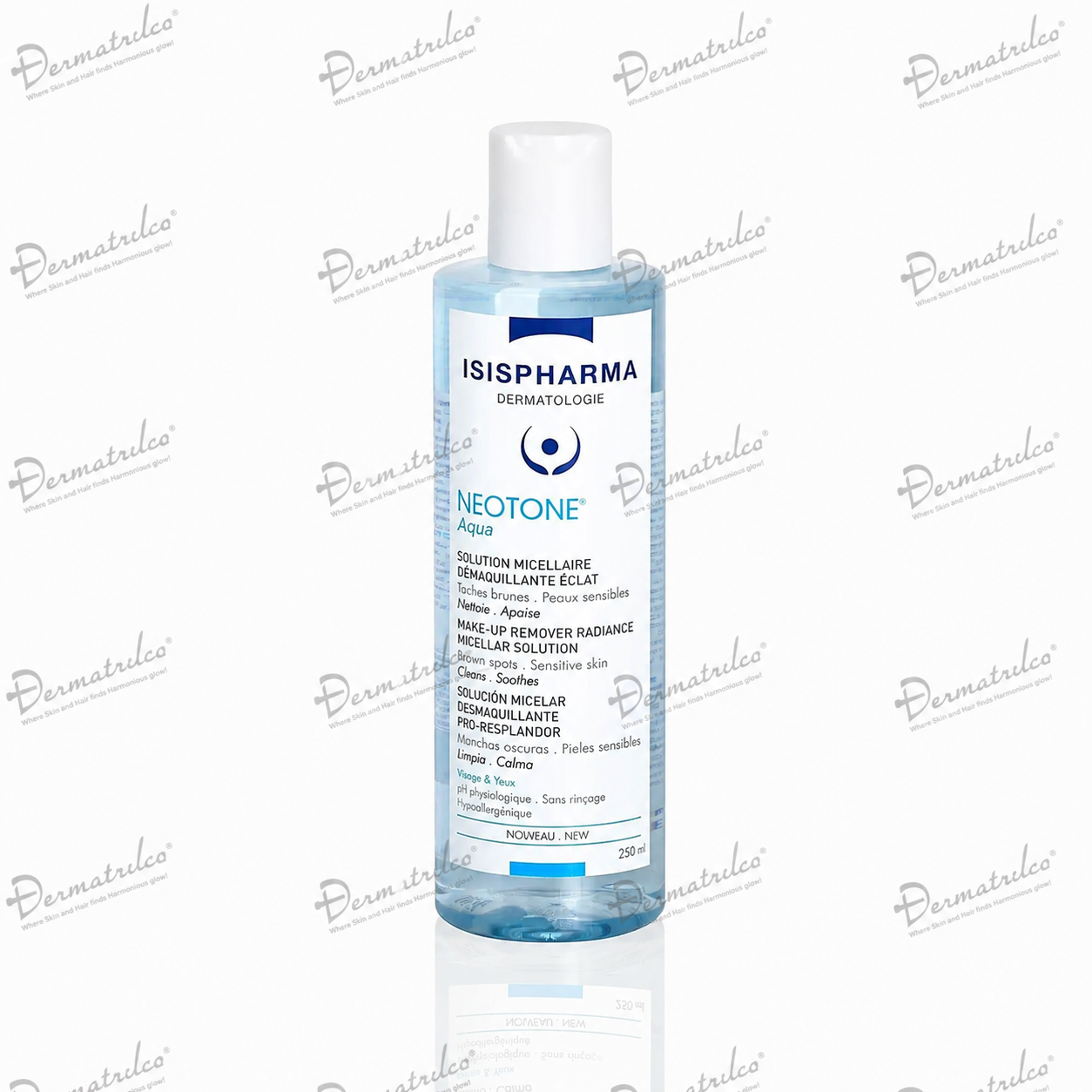Neotone Aqua Make-up Remover Radiance Micellar Solution 