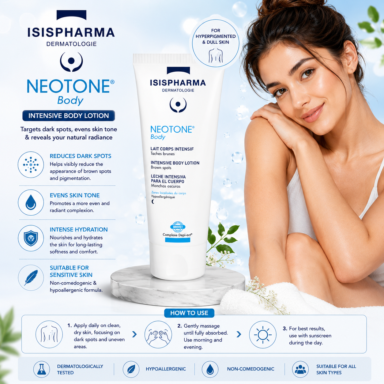 Neotone Intensive Body Lotion 