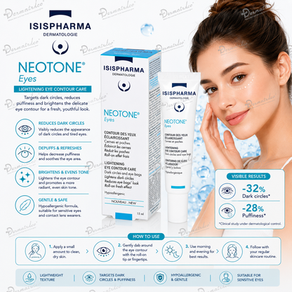Neotone Lightening Eye Contour Care Gel-Cream