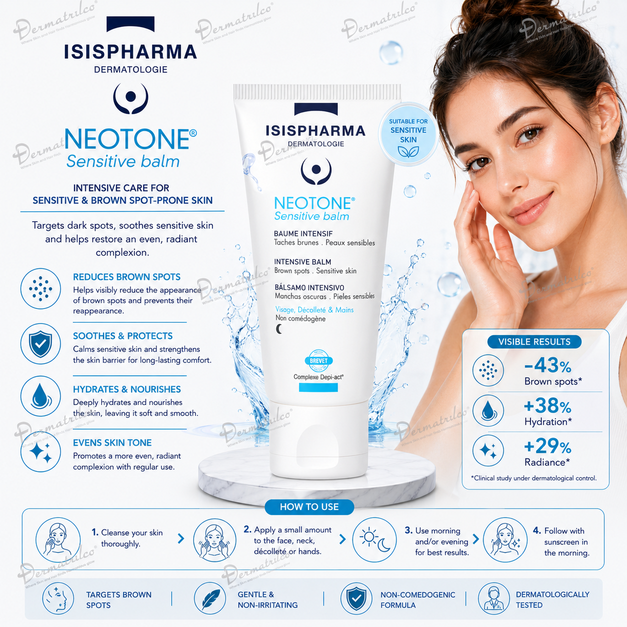 Neotone Sensitive Intensive Balm 